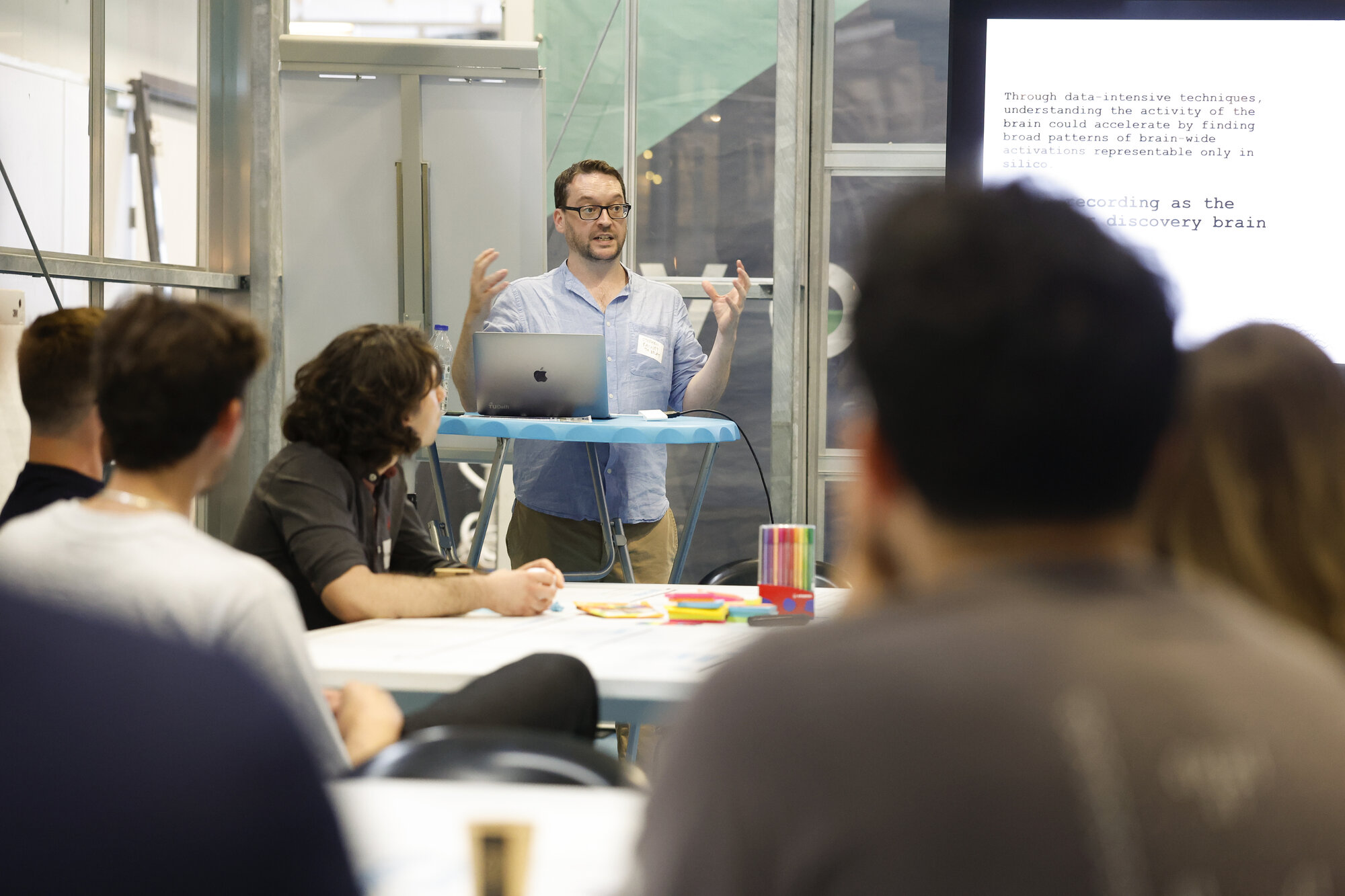 TU Delft Neuro Challenge 
 — Build your neuro start-up in one day
