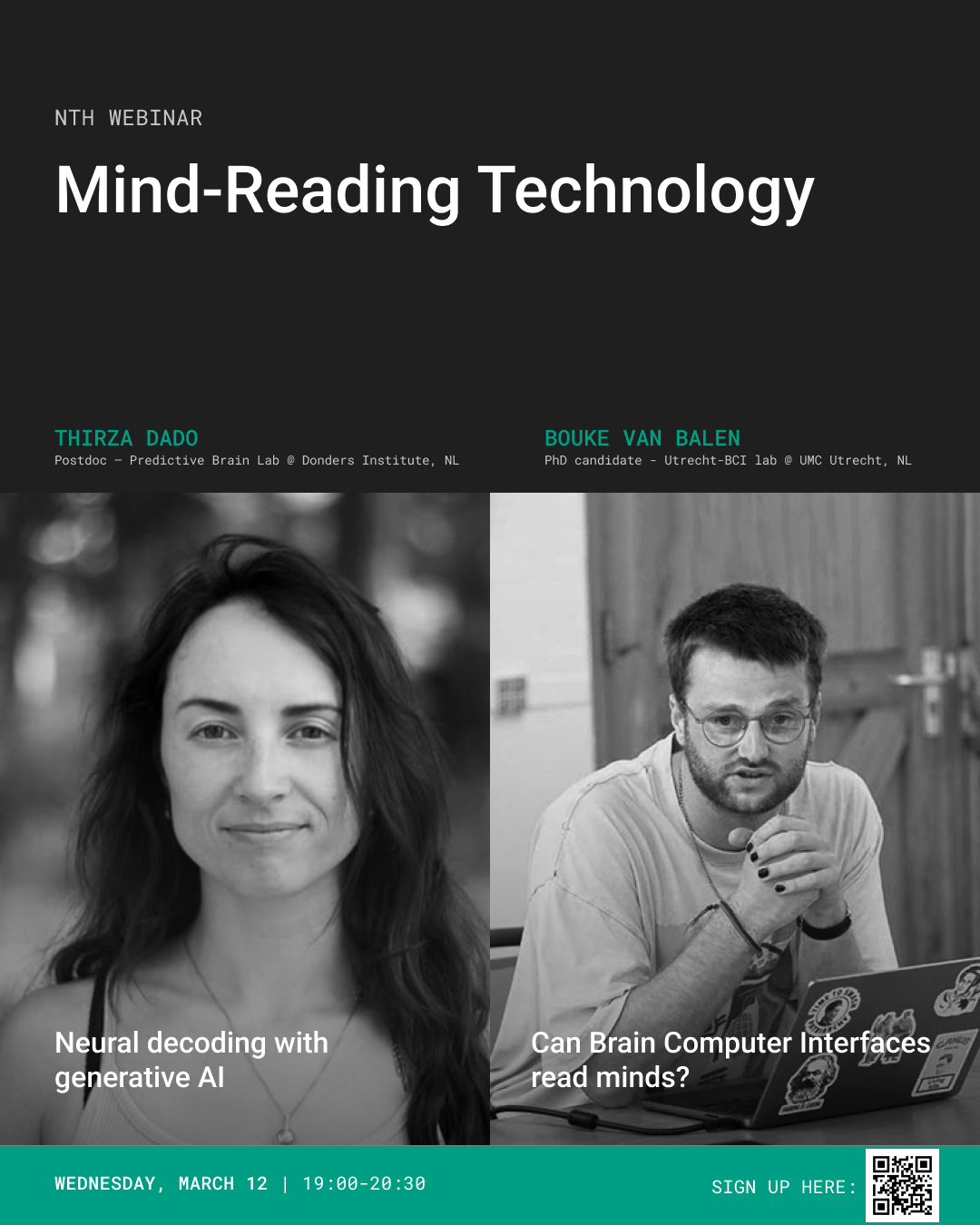 Mind-Reading Technology - NTH Webinar #1