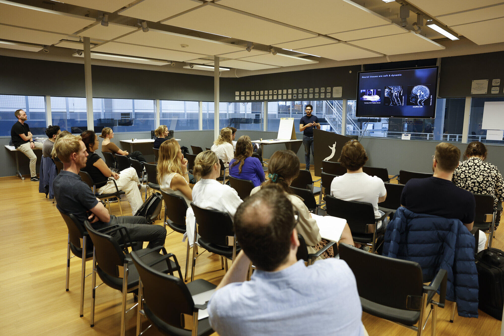 Keynote by Nicolas Vachicouras